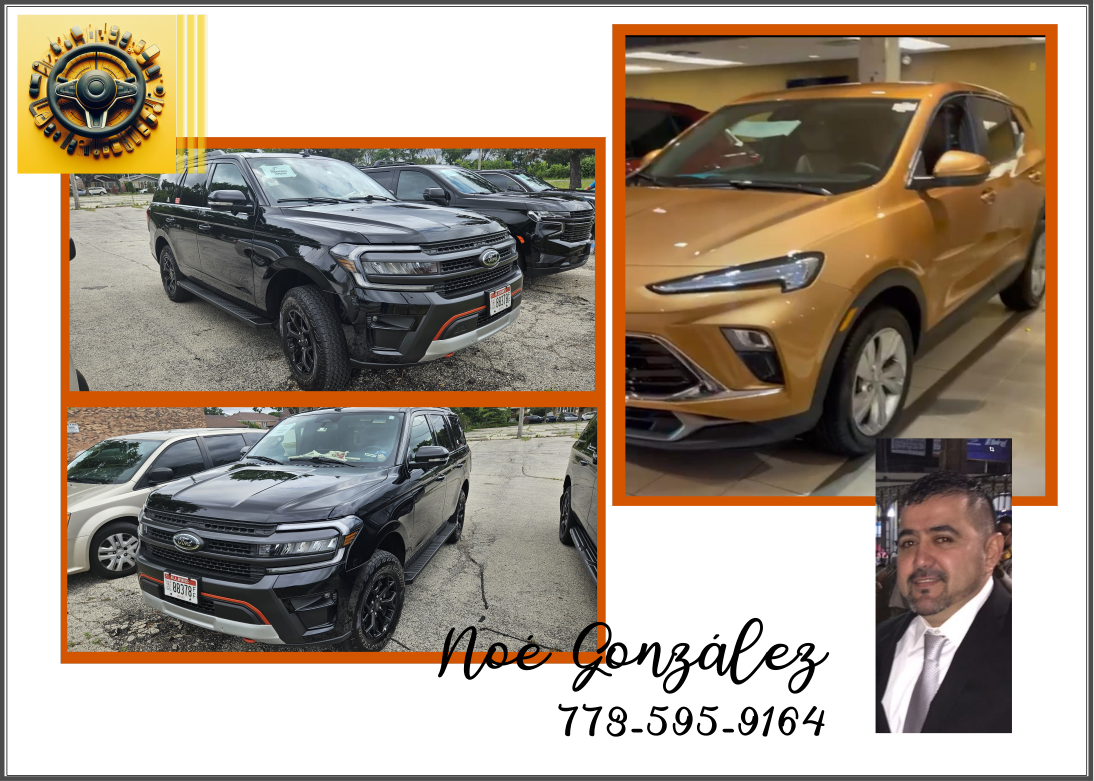 Noe Gonzalez 773-595-9164